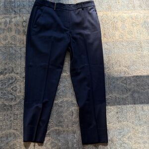 Peserico Navy Ankle Lenght Trousers - US 6